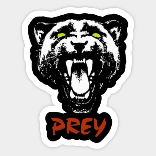 demons, monsters, movies, fear, venom, horor,cat Sticker